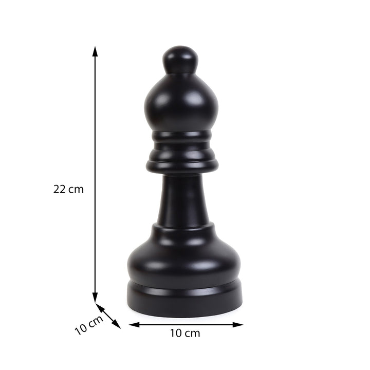 Expobazaar The Bishop Decorative Black