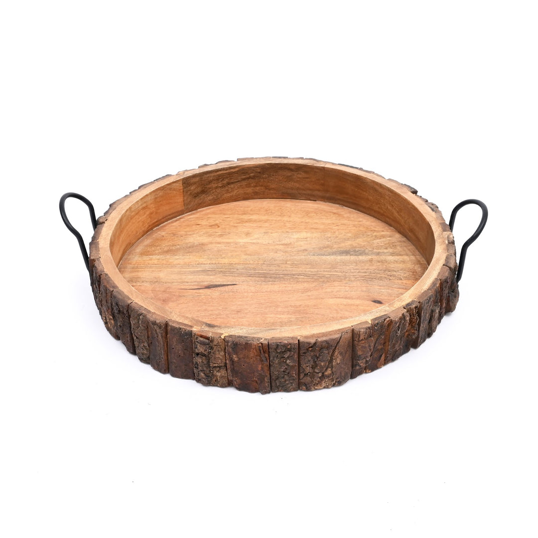 Bark Serving Tray Large