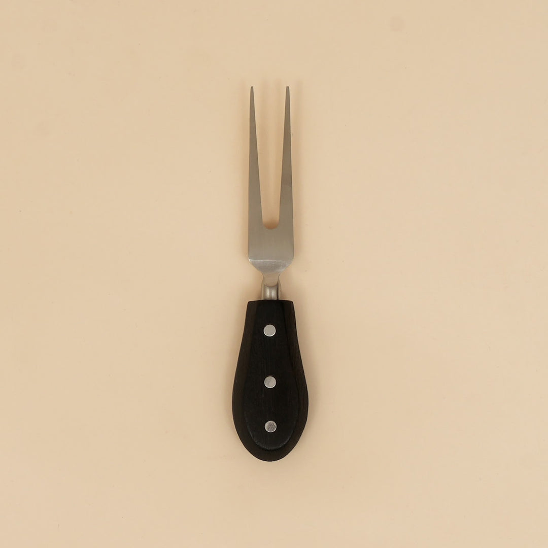Cheese knife and spreader serving set