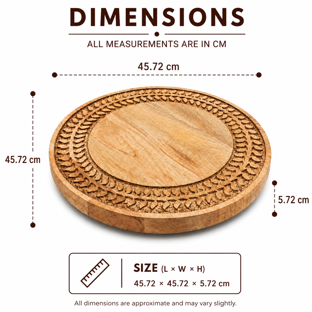 Riya Rotating Serving Lazy Susan