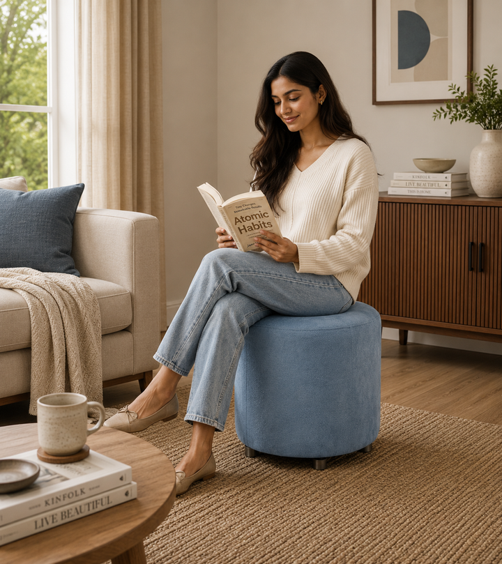 Expobazaar Opaa Homes Coco Pouffe