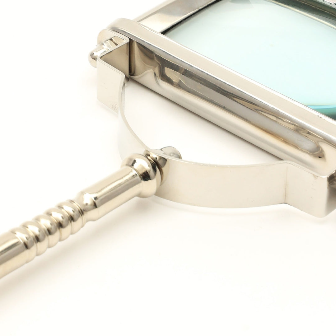 Rectangular Portico Handheld Table Magnifier