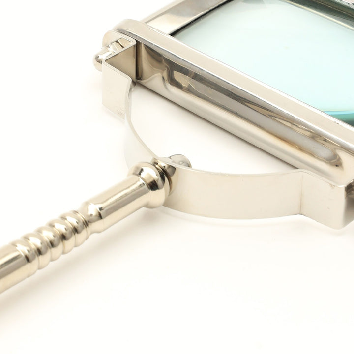 Rectangular Portico Handheld Table Magnifier