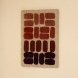 Geometric Blocks Tufted Wool Wall Art, View 5