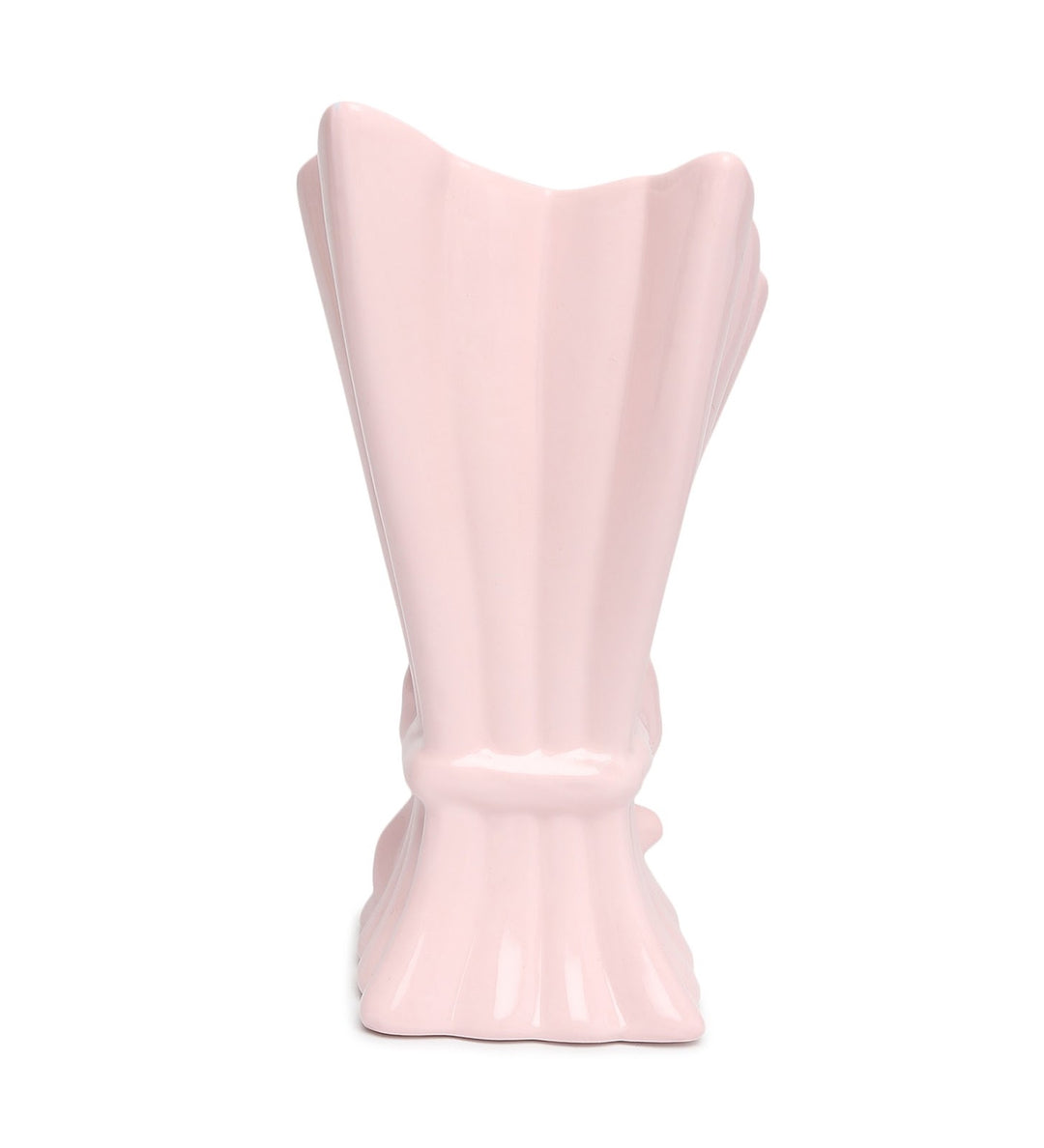 Isolde Fleur Floral Porcelain Vase Pink Small view 6