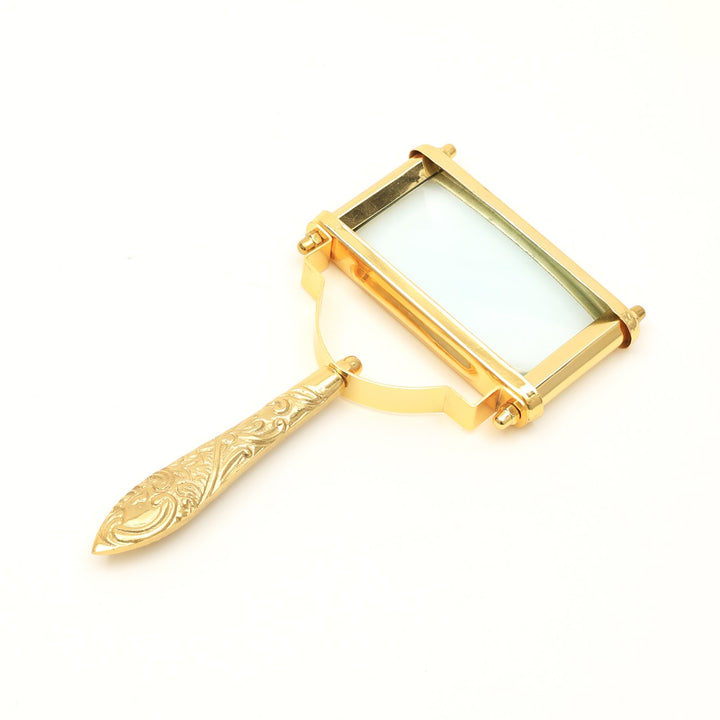 Rectangular Jardin Handheld Table Magnifier