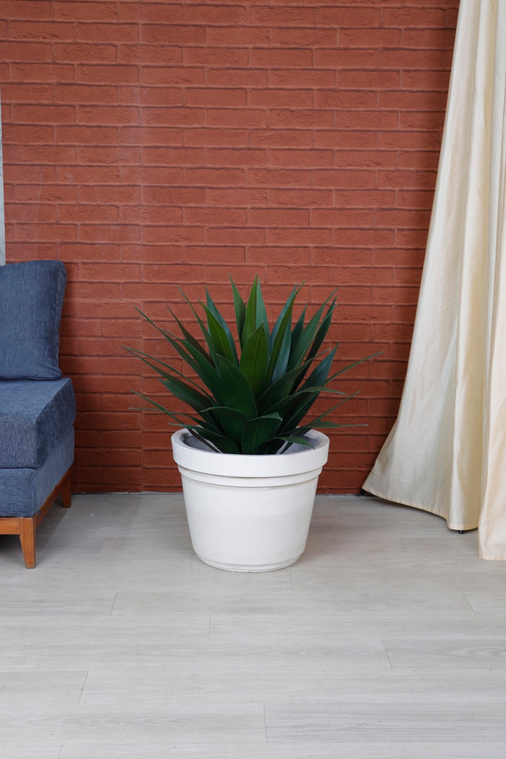 Expobazaar Modern Speckled Grey Large Planter