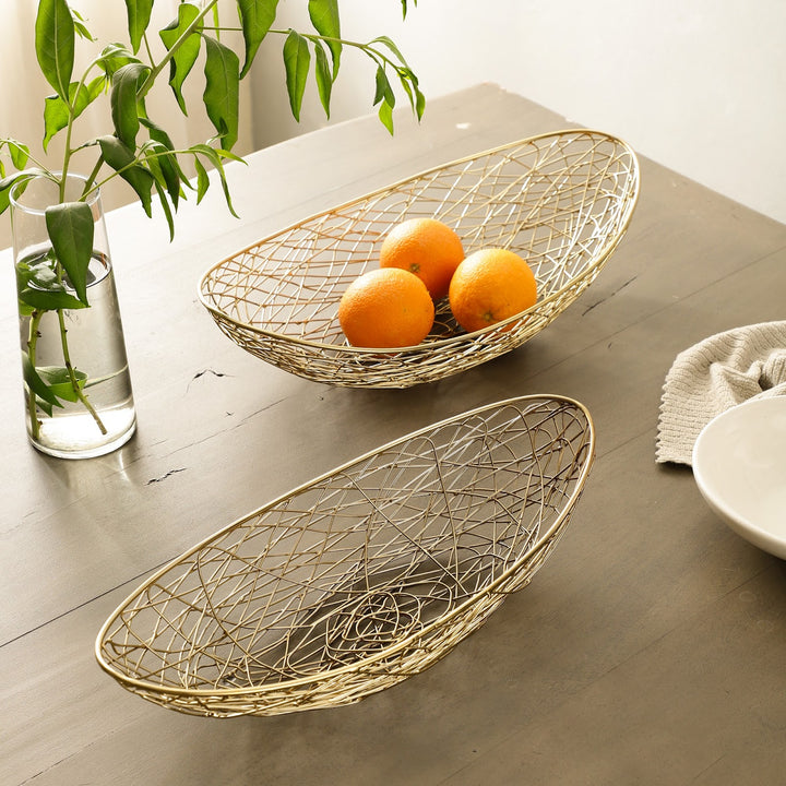 Expobazaar Vivian Basket Set
