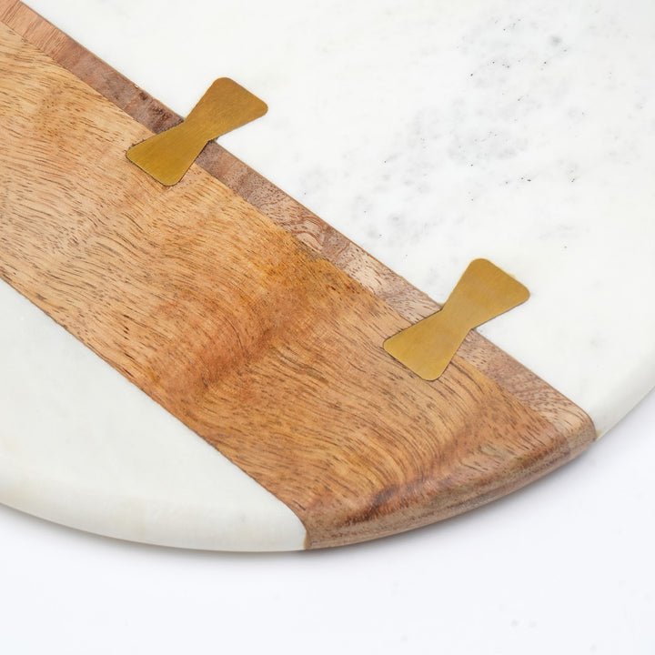 Prague Marble Cheese Board