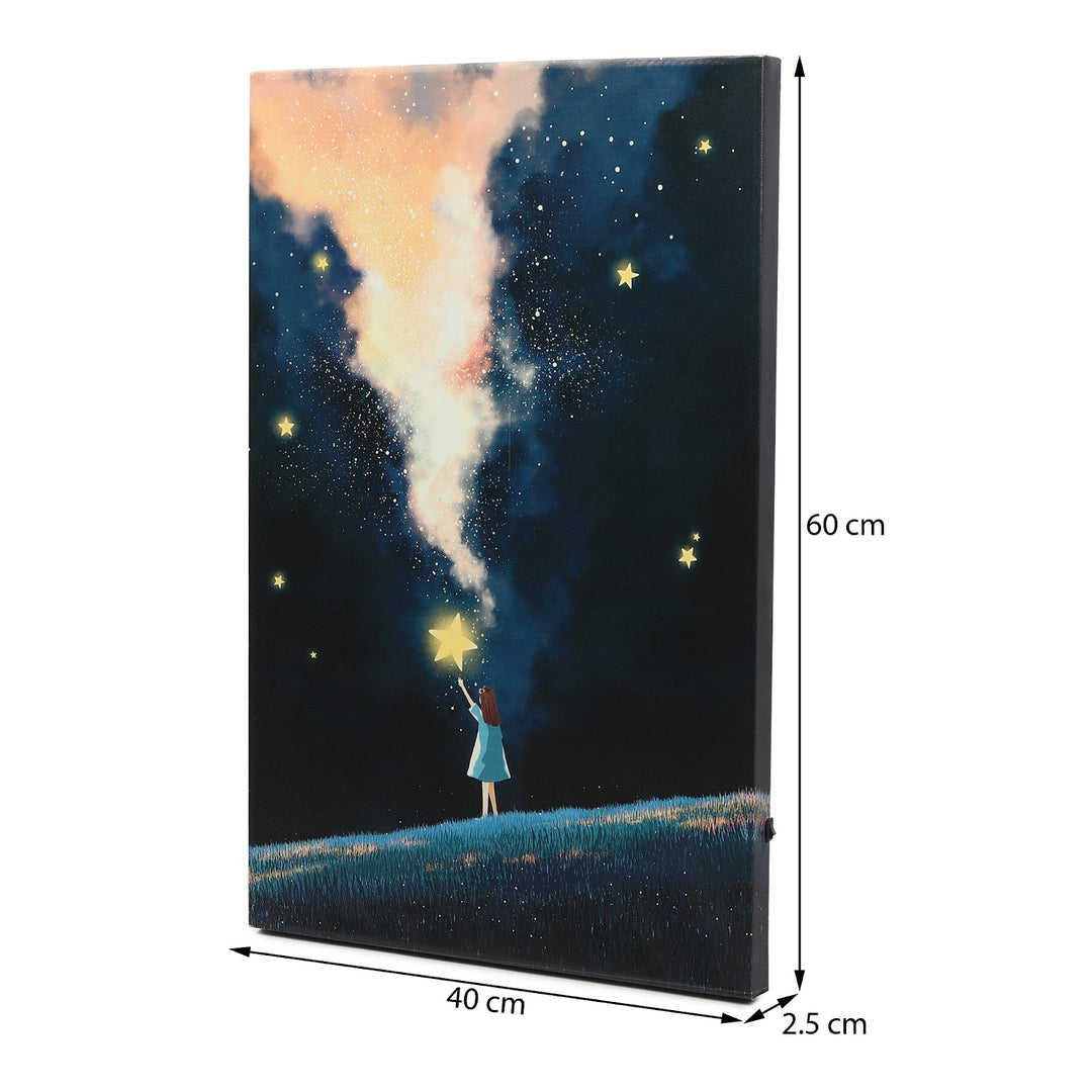 Expobazaar Chasing Constellations Led Wall Art