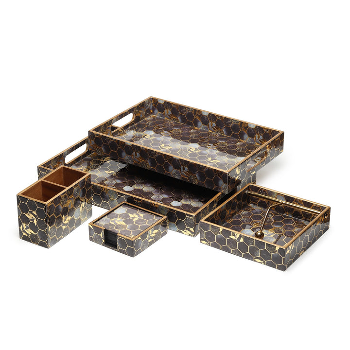 Expobazaar Gilded Hive Gift Set