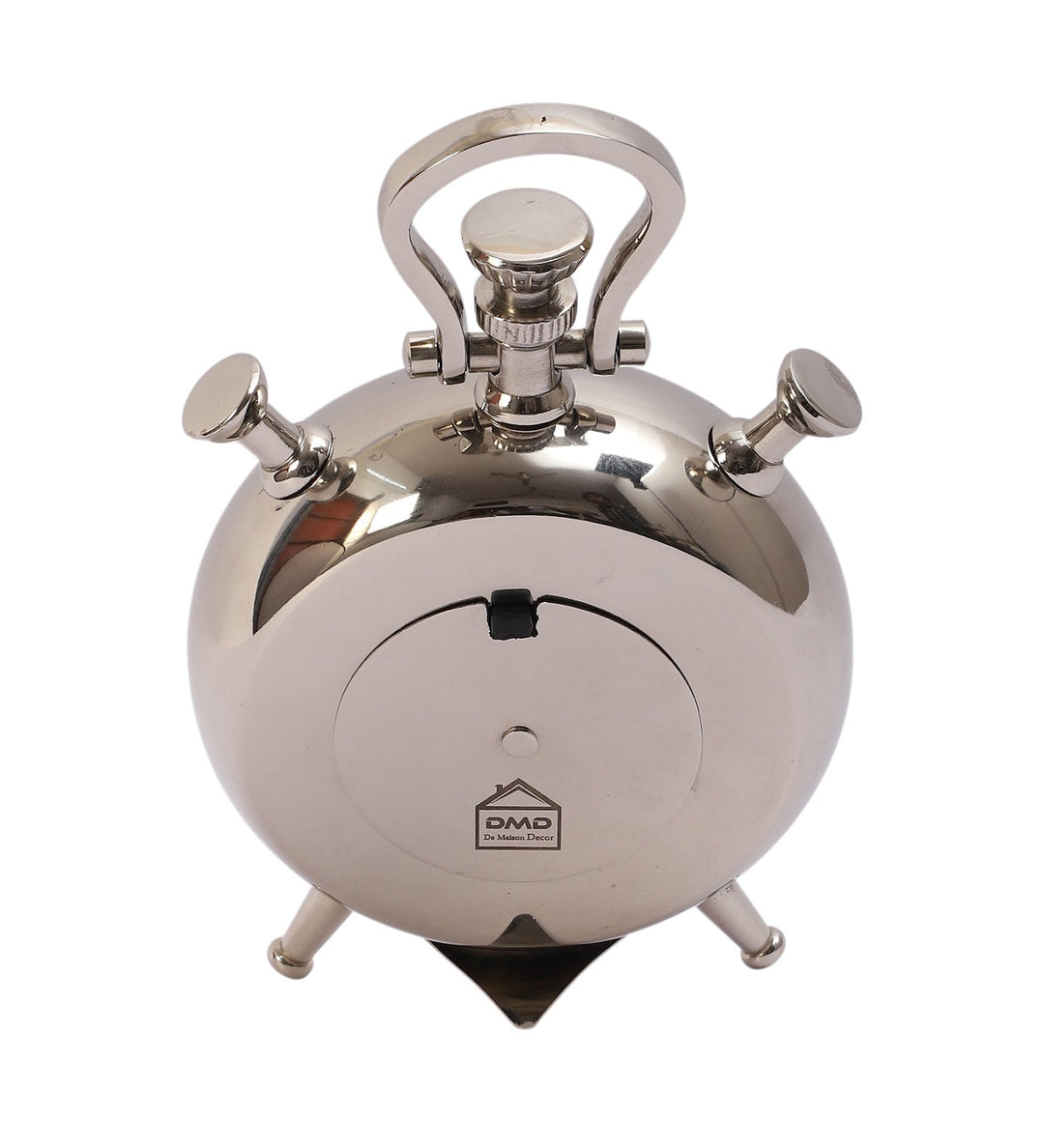 Expobazaar The Belvedere Table Clock Silver