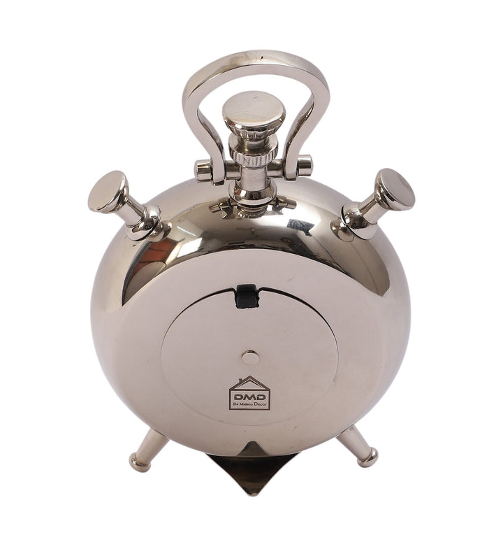 Expobazaar The Belvedere Table Clock Silver