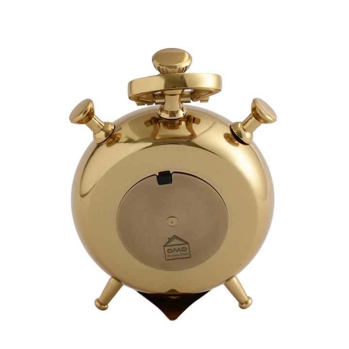 Expobazaar The Belvedere Table Clock Gold
