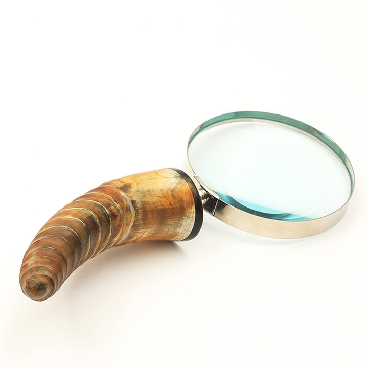 Snow Round Handheld Table Magnifier