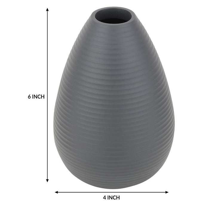 Expobazaar Klova small Vase in Grey