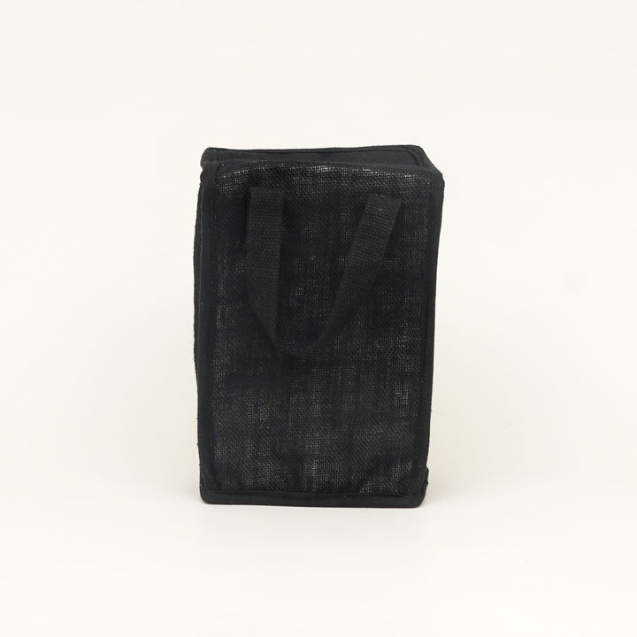 Insulated Jute Lunch Bag, Super Chef Print, View 5
