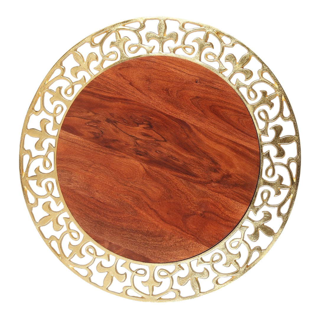 Expobazaar Timber's aurum Table
Regnum