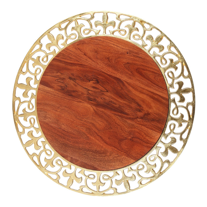 Expobazaar Timber's aurum Table
Regnum