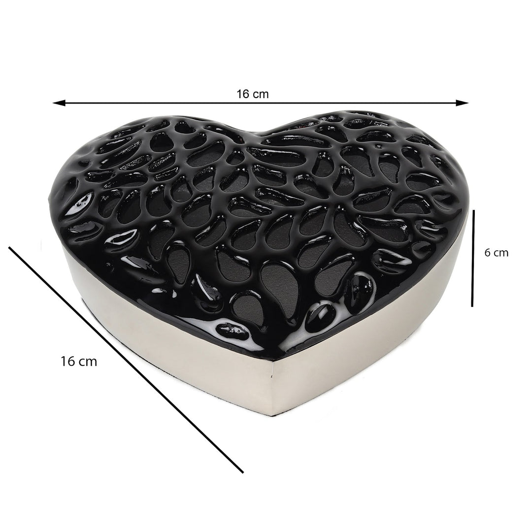 Expobazaar Vitalis Black Heart Box