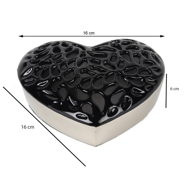 Expobazaar Vitalis Black Heart Box
