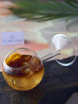 Sleeping Opera Designer Glass in borosilicate glass, 300 ml