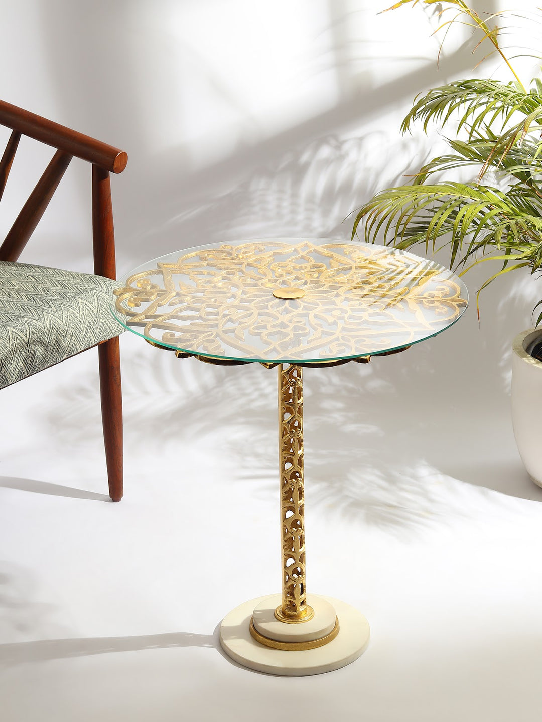 Expobazaar Aurum Marble Table