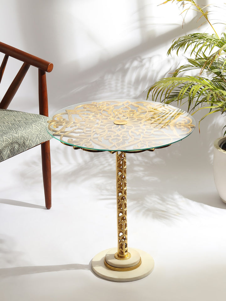 Expobazaar Aurum Marble Table