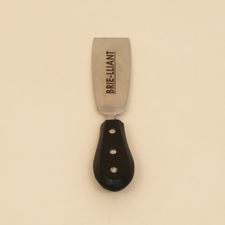 Cheese knife and spreader serving set