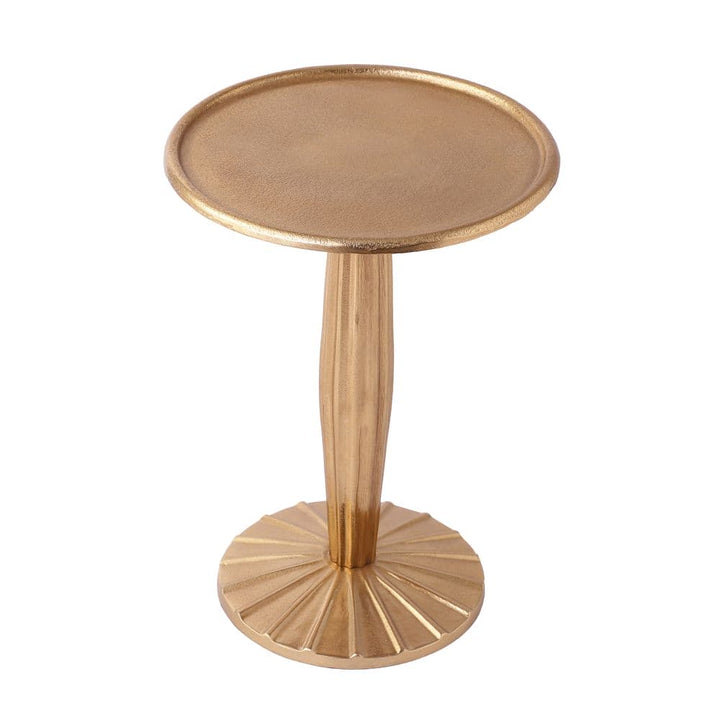 Expobazaar Radiant Gold Duo Side Tables Small