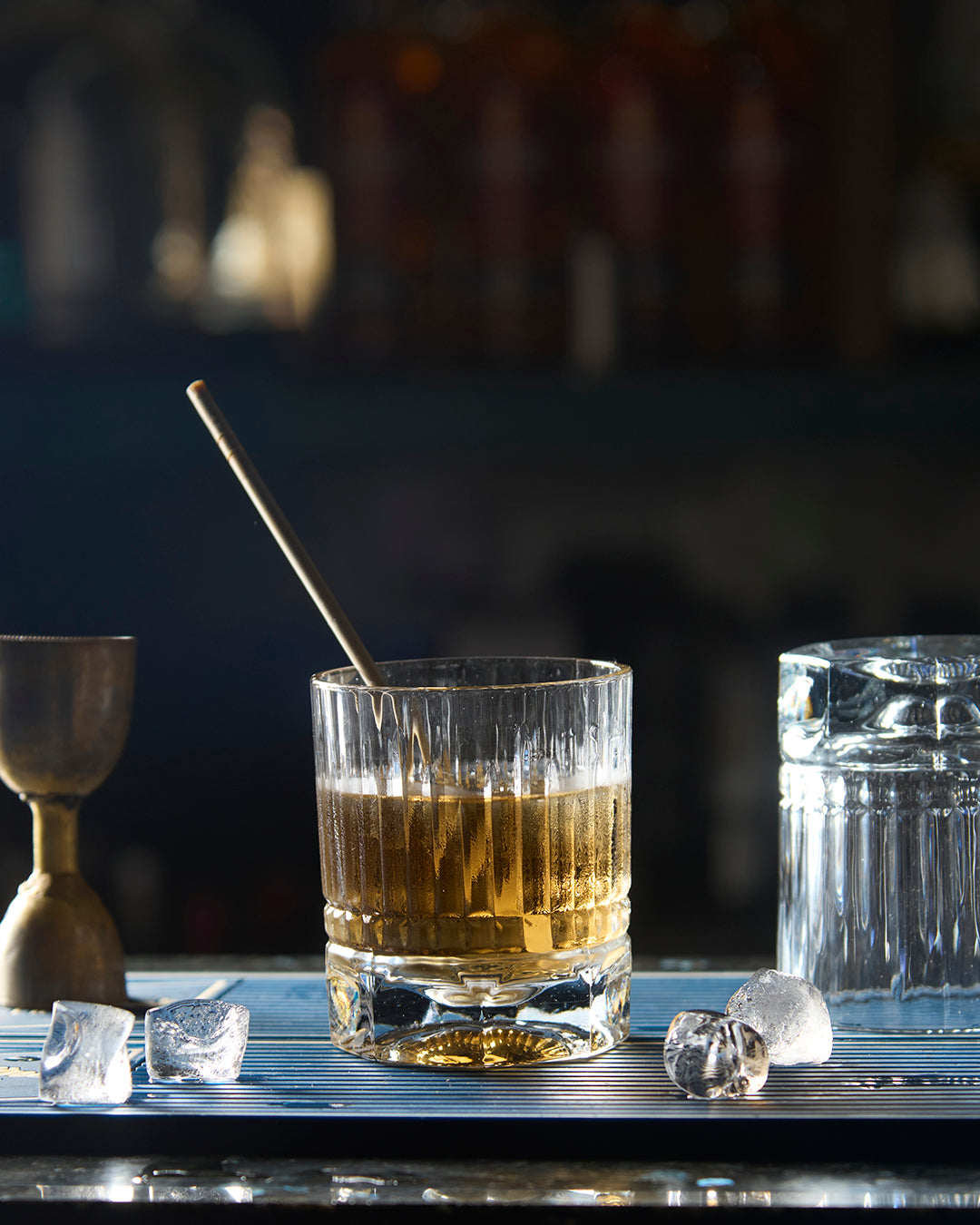 Heavy Base Whiskey Glass in crystal glass, 250 ml