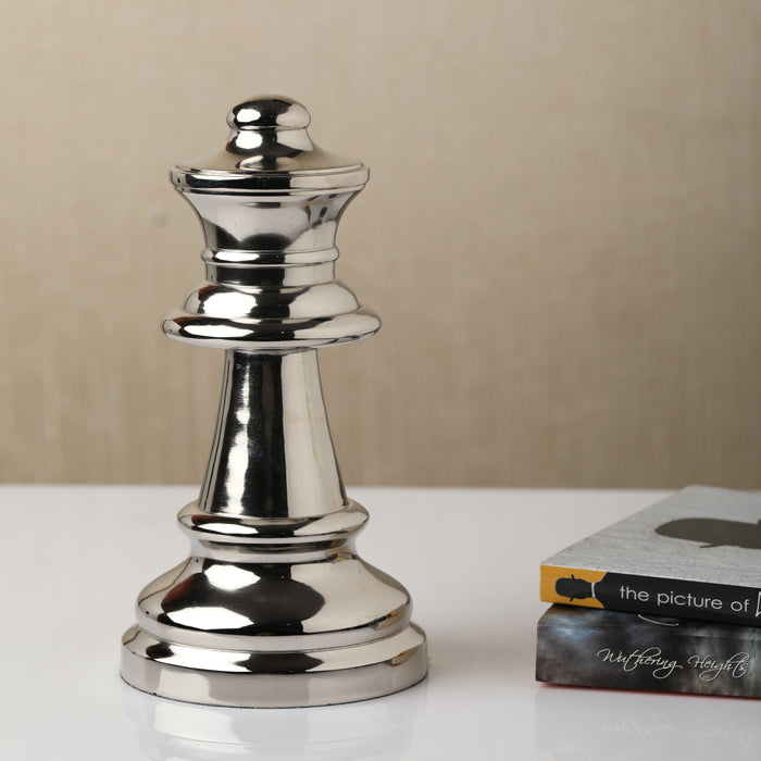 Expobazaar chess silver queen large
