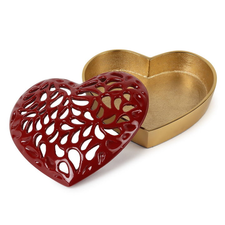 Expobazaar Vitalis Red Heart Box