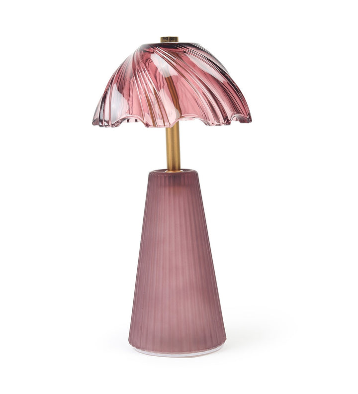Calista Crystelle Sculpted Glass Table Lamp Style 2 view 4