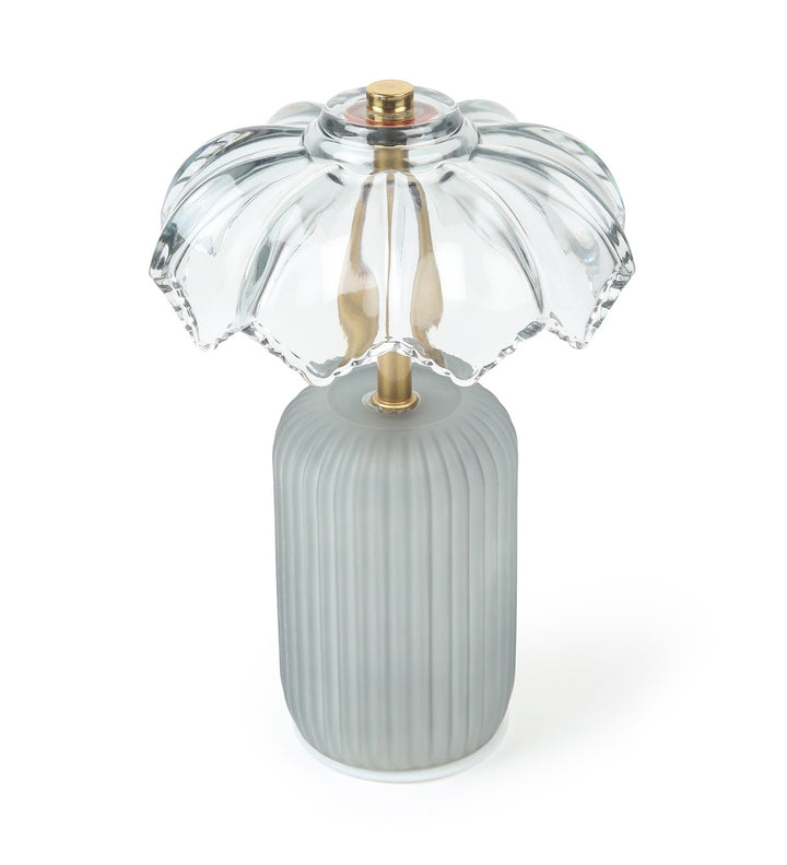 Novelle Crystelle Sculpted Glass Table Lamp Style 2 view 5