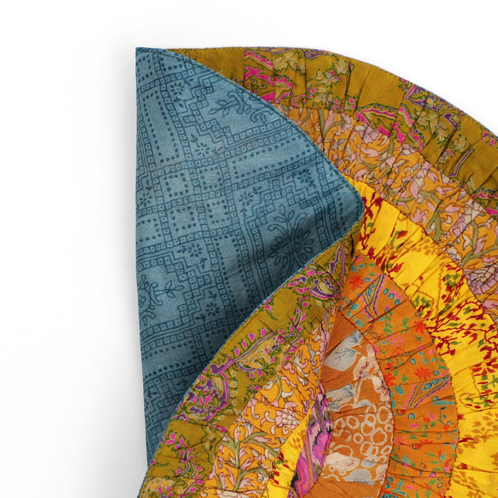Silk Round Table Mat Set of 2, view 24