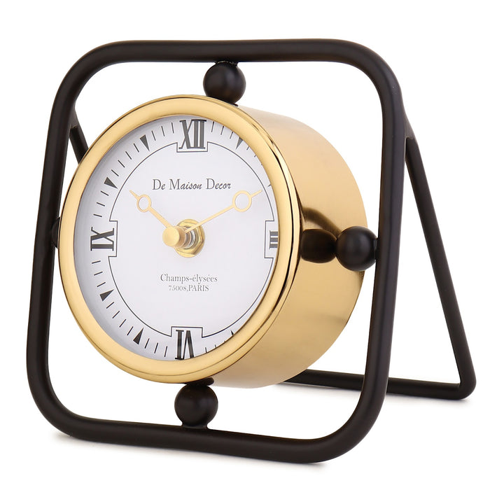 Expobazaar Vertex Clock Gold