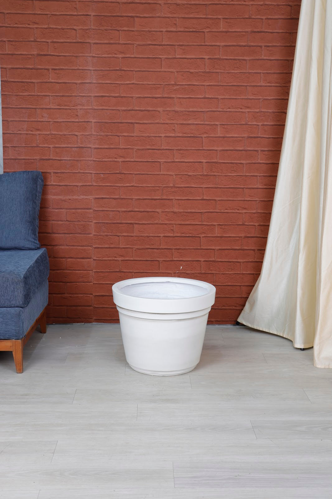 Expobazaar Modern Speckled Grey Large Planter