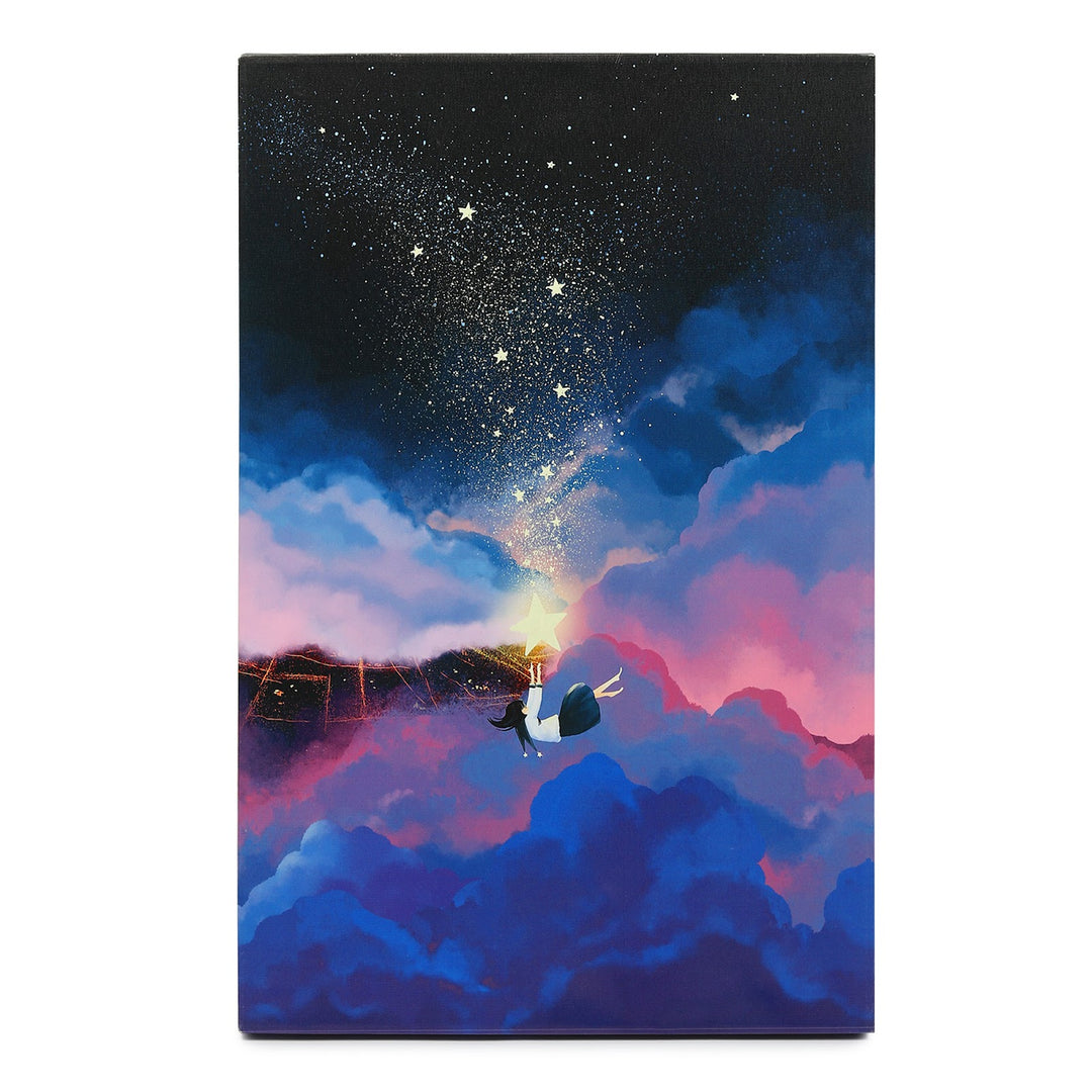 Expobazaar Falling Star Led Wall Art