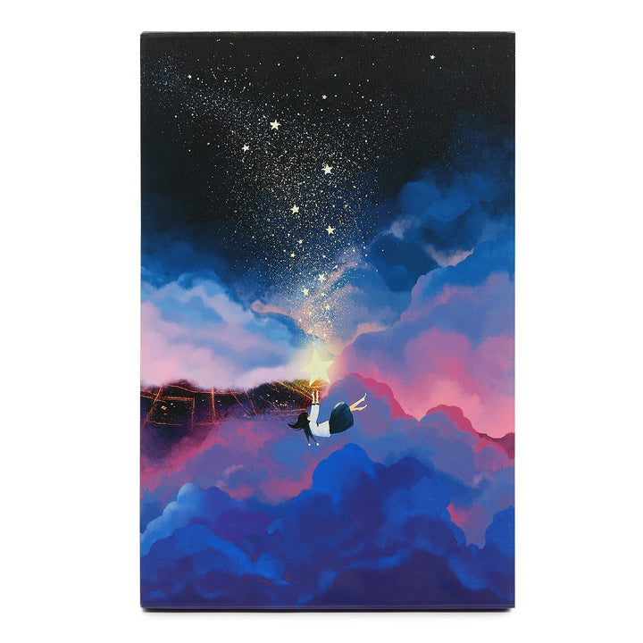 Expobazaar Falling Star Led Wall Art