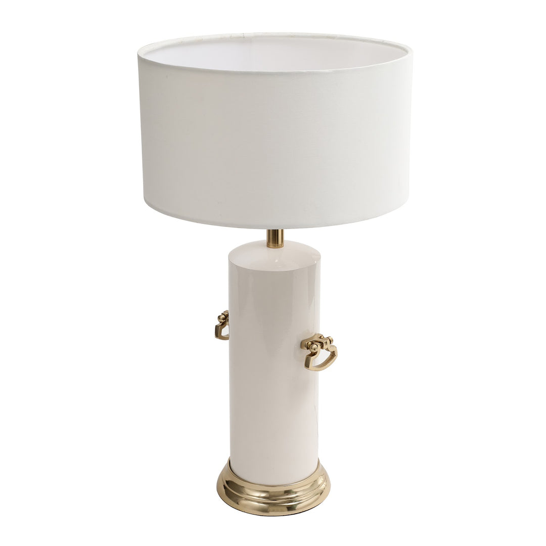 Expobazaar Zenith's Handle Table Lamp White