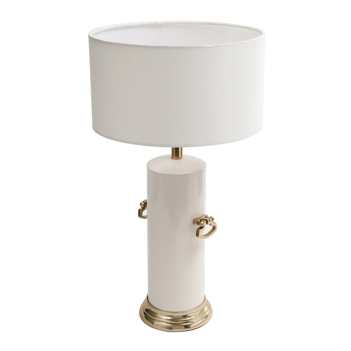 Expobazaar Zenith's Handle Table Lamp White