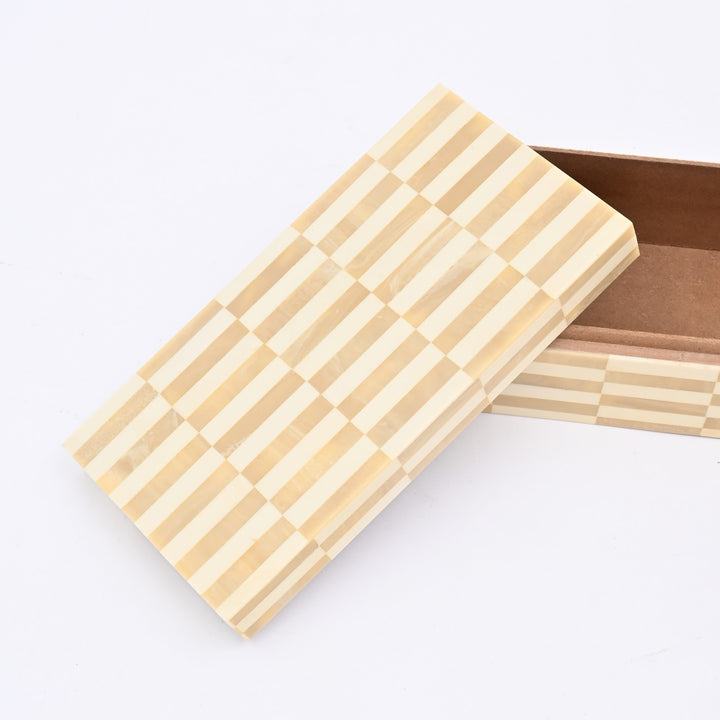 Ivory Inlay Decorative Storage Box Small