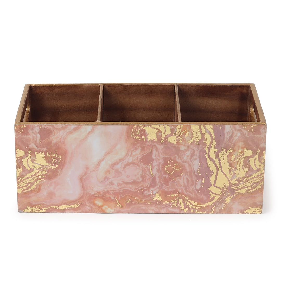 Expobazaar Rosa Perlino Cutlery holder