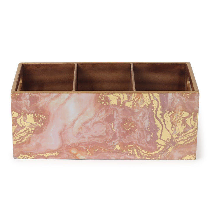 Expobazaar Rosa Perlino Cutlery holder