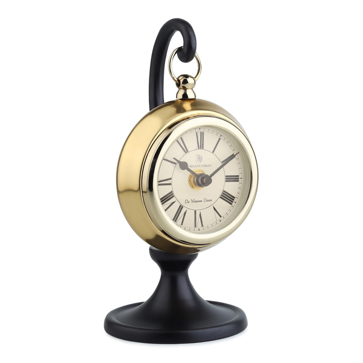 Expobazaar Seishi Gold Table Clock