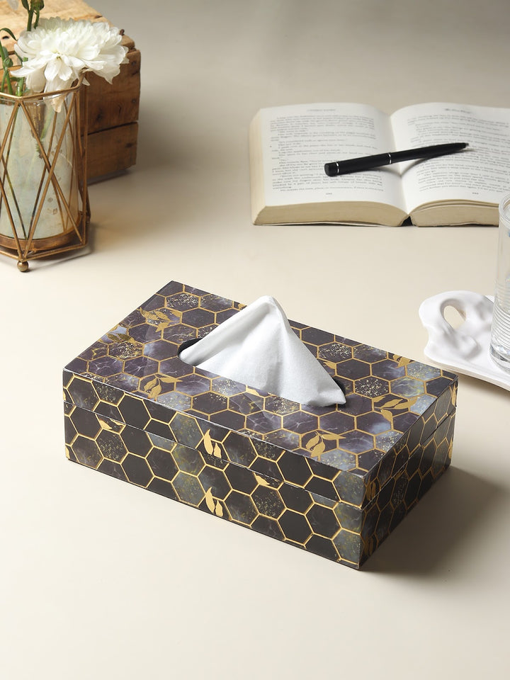 Expobazaar Gilded Hive Tissue Box