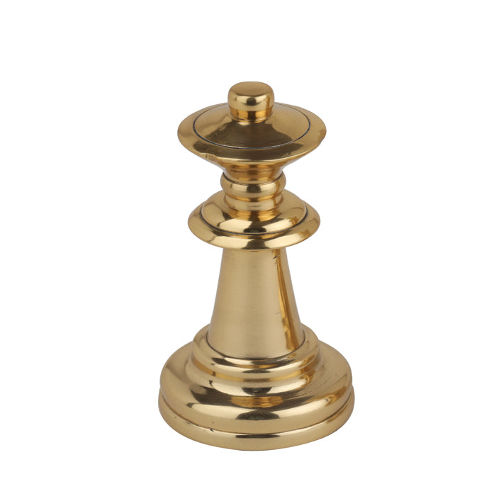 Expobazaar chess gold Queen small