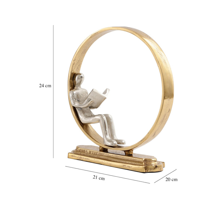 Expobazaar Eternal Reader Sculpture