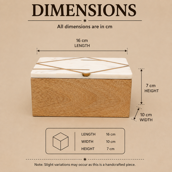 Donald Decorative Box Small